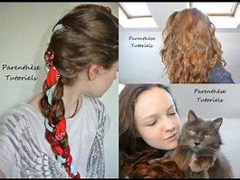 Image result for Wavy 3 Inch Hair