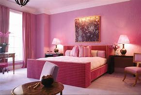 Image result for All Pink Room