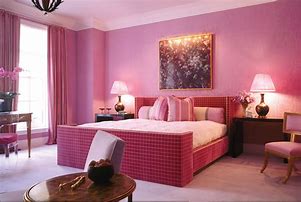 Image result for Pink Interior Design