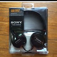 Image result for Sony Headphones MDR-ZX100