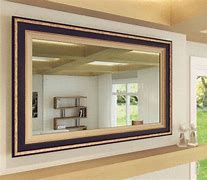 Image result for Mirrored TV Frame