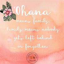 Image result for Lilo and Stitch Ohana Quote