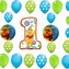 Image result for Winnie the Pooh First Birthday Plates