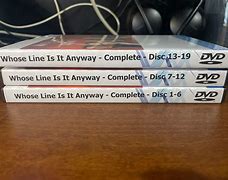 Image result for Whose Line DVD Set