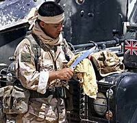 Image result for Gurkha with Kukri