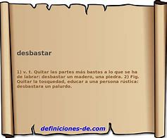 Image result for desbastar