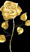 Image result for Black and Gold Flower Background