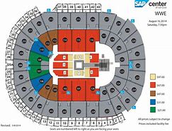 Image result for WWE Allstate Arena Seating Chart