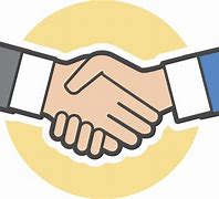 Image result for ClipArt of Handshake