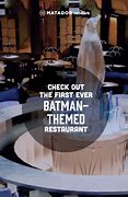 Image result for Batman Restaurant