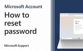 Image result for Password Reset Text From Microsoft