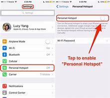 Image result for Hotspot Sign in iPhone