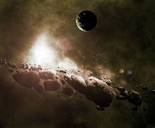 Image result for Earth water asteroids