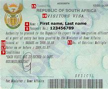 Image result for South Africa Visa Check