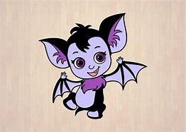 Image result for Vampirina Bat SVG