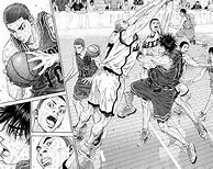 Image result for Slam Dunk Manga Art