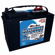 Image result for Deka Deep Cycle Marine Battery