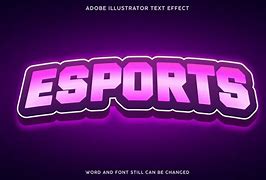 Image result for eSports Text Logo
