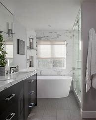 Image result for Modern Grey Bathroom