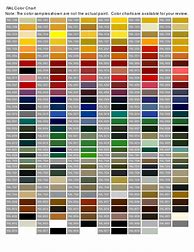 Image result for RAL Color Chart 9011 9016