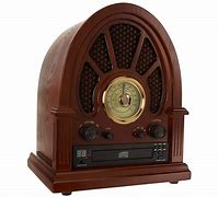 Image result for Antique Radio CD Player