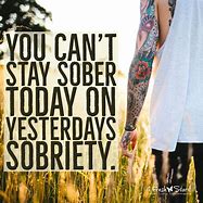 Image result for 20 Years Sober Quotes