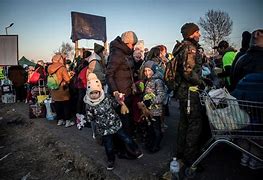 Image result for Ukrainian Refugees in Russia