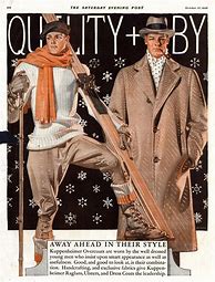 Image result for Vintage Men's Fashion Ad