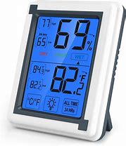 Image result for Reed Temperature Humidity Meter