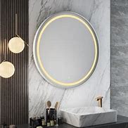Image result for Round Touch Screen Mirror