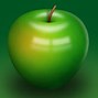 Image result for Green Apple Art