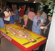 Image result for Life-Size Operation Game
