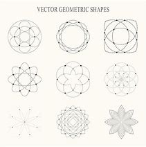 Image result for Gold Geometric Shapes