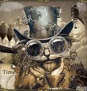 Image result for Steampunk Robot Mosaic