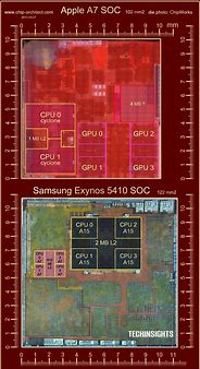 Image result for Apple A7 Chip