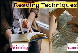 Image result for Scanning Reading Picture