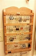 Image result for Wall Mounted Earring Organizer