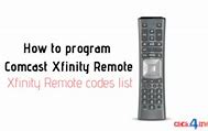 Image result for Comcast TV Remote Codes List