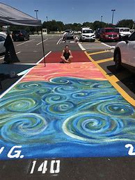 Image result for Seniors Paint Parking Spots
