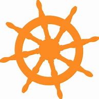 Image result for Boat Wheel Silhouette
