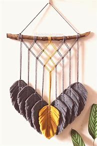 Image result for Step by Step Macrame Wall Hanging