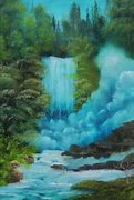 Image result for Bob Ross Watercolor Painting
