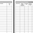 Image result for Fire Log Book Template