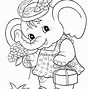 Image result for Elephants in Jungle Coloring Pages