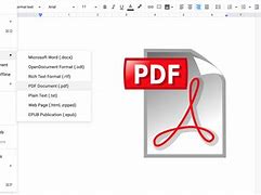Image result for How to Make It a PDF