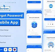 Image result for Forgot Password Screen for Mobile