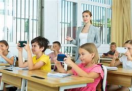 Image result for Students Using Phones in Class