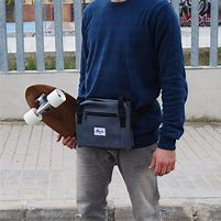 Image result for How to Fot a Skateboard in a Bag