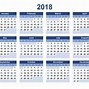 Image result for Small Printable Calendar 2018