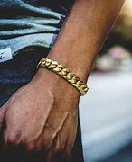 Image result for Original Gold Bracelet for Men
